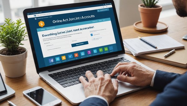 Tout savoir sur le compte joint en ligne : avantages et fonctionnement